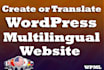 create a multilingual website using wpml plugin
