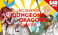 draw your dungeons and dragons characters