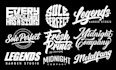 do typography and hand lettering calligraphy design