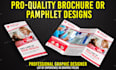 design pro quality brochure, booklet and catalog