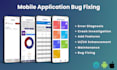 fix bugs, errors and changes in your react native  mobile app