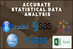help in analysis using stata r spss do algebra and statistics