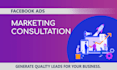 consult or manage your facebook and instagram ads