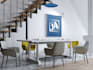 place your logo on office walls photo realistic mockups