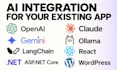 integrate ai into your web app using openai claude gemini