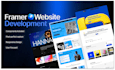 do framer website design or redesign and figma to framer