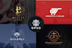 unique logo design in 24h with unlimited revision