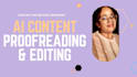 proofread machine, otter, ai generated transcripts