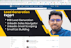 do b2b lead generation and email list building