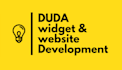 create website and custom widget on duda
