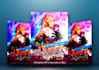 design professional flyer, poster, menu, visiting card,