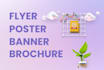 design flyer, brochure, creative design services