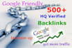do 500 backlink comment high da pa