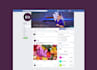 create professional facebook cover youtube banner fb banner