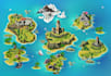 create vector game map for your project