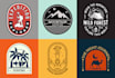 design professional custom stickers, badges and patches
