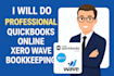 do professional quickbooks online xero wave bookkeeping
