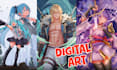 do a beautiful concept art or illustration for you