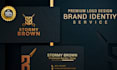 design business logo, branding kit, brand identity, brand style guide in 24hrs