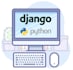 develop python django web application and custom website