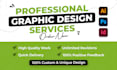 be your personal professional graphic designer