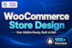 build custom woocommerce store that sells