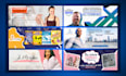 design stunning facebook, twitter, and linkedin covers and banners