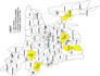 do fastet vector map illustration with infographics