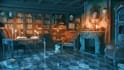 do concept art or 3d background for a game, visual novel, or stream