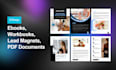 design a professional ebook, workbook or lead magnet PDF