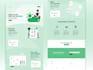 design a professional website UI