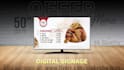 do professional digital menu and menu board for restaurant