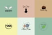 design a minimalist iconic brand logo