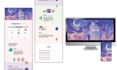 develop web app using vue , react , angular js