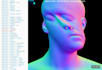 make interactive 3d web app with threejs webgl