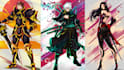 create fantasy concept art and dnd characters design