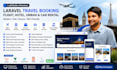 do booking, car rental, umrah, flight, travel website