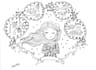 draw anything in doodle style