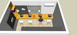 do a 3d model of your project