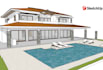 design or do any 3d model in sketchup, rhinoceros or revit