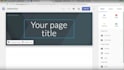 create a website using google sites