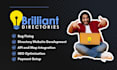 setup and customize brilliant directories website and upload content