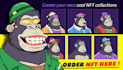 create custom nft, nft art, nft collection, custom  nft design