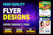 design a flyer and poster for your business