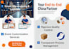 be your china product label, qc inspection,packaging,warehouse