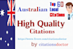 do top 60 australian local listing citations