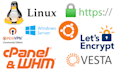fix smtp, email, dns, mx, mysql, cpanel whm, webmin, virtualmin, plesk issues