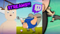 create a custom 2d animation for your streams