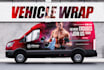 create stunning vehicles wrap design in 24 hours