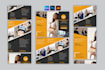 design professional trifold brochure, bi fold, canva tri fold brochure